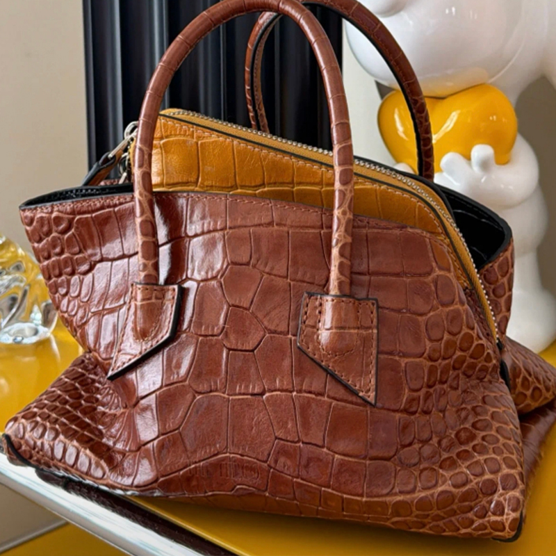 Luxury Crocodile Embossed Text - Luxury Bags Everyday 리뷰 및 가격