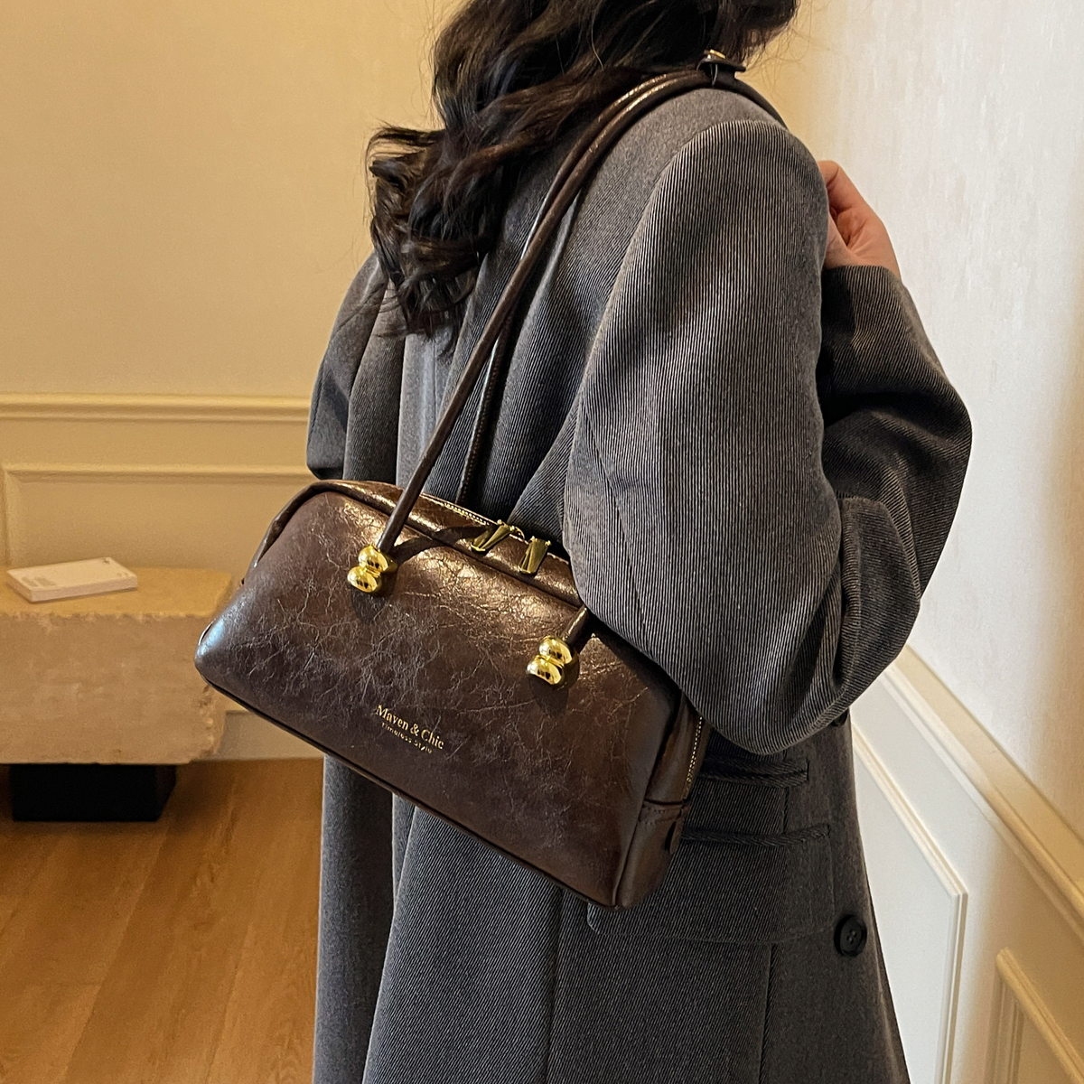 Vintage Trend Small PU Leather - Luxury Bags Everyday 리뷰 및 가격