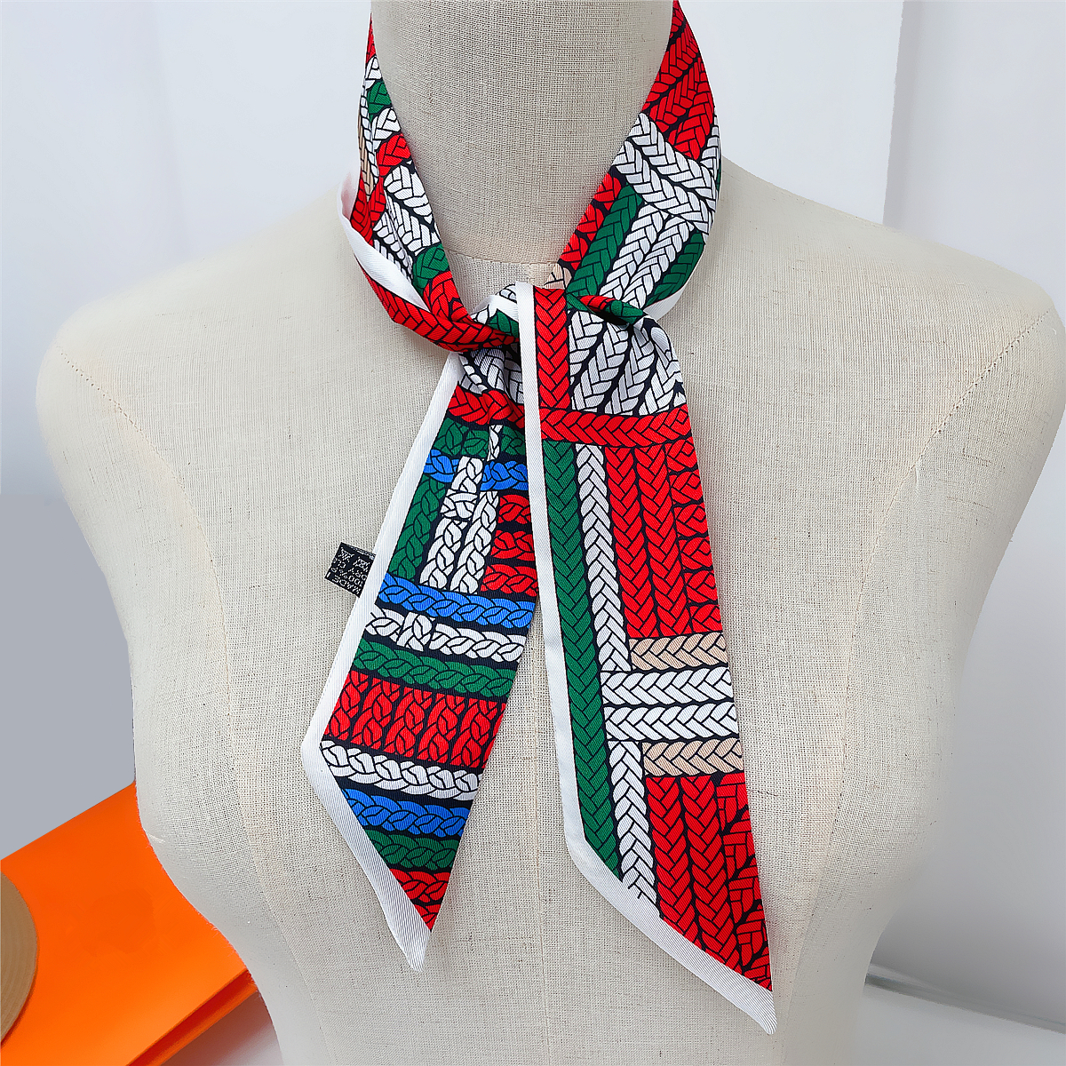 2024 New Rope Print Women Scar - Luxury Bags Design 리뷰 및 가격