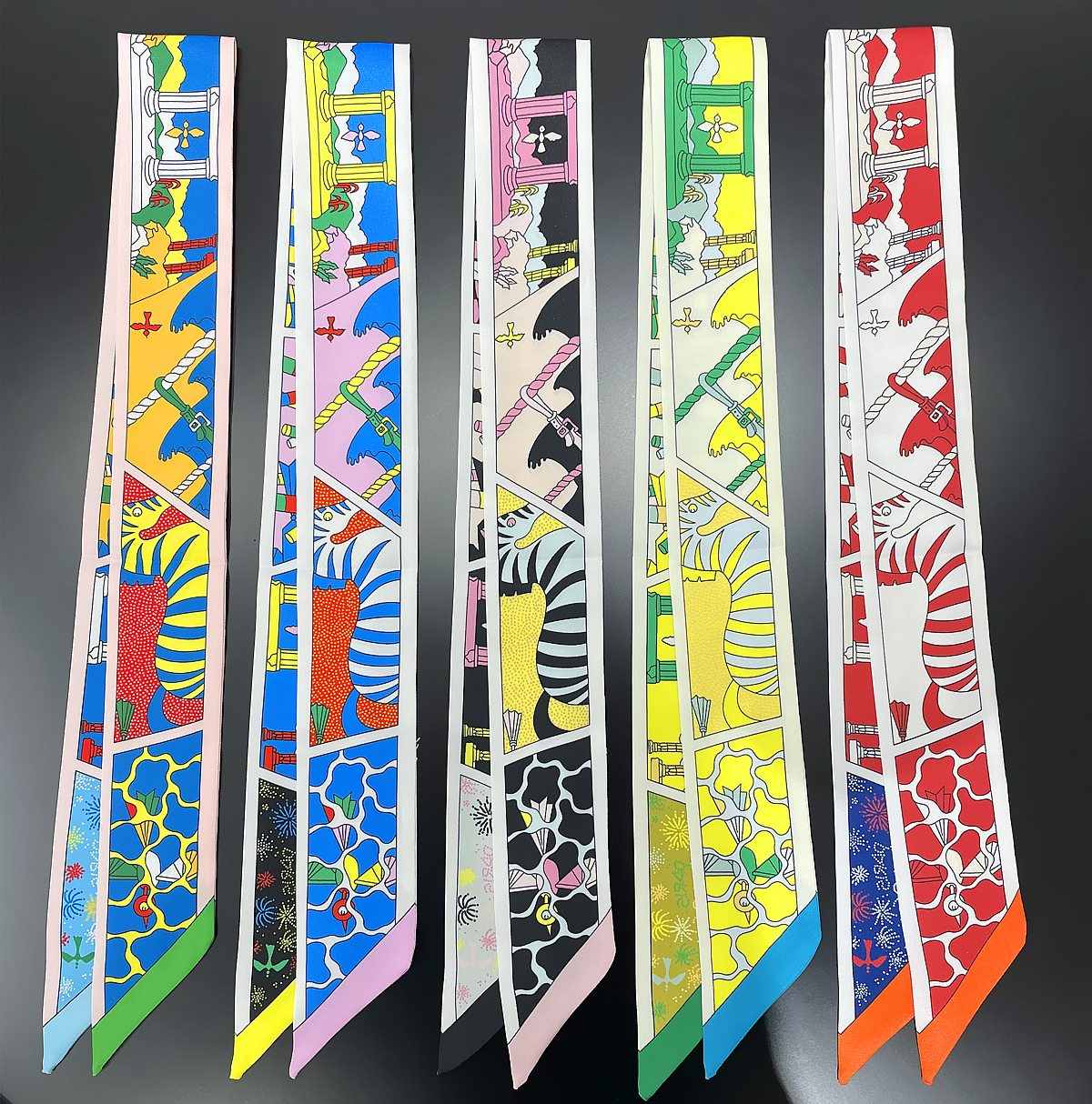 2024 Brand Design Zebra Silk S - Luxury Bags Design 리뷰 및 가격