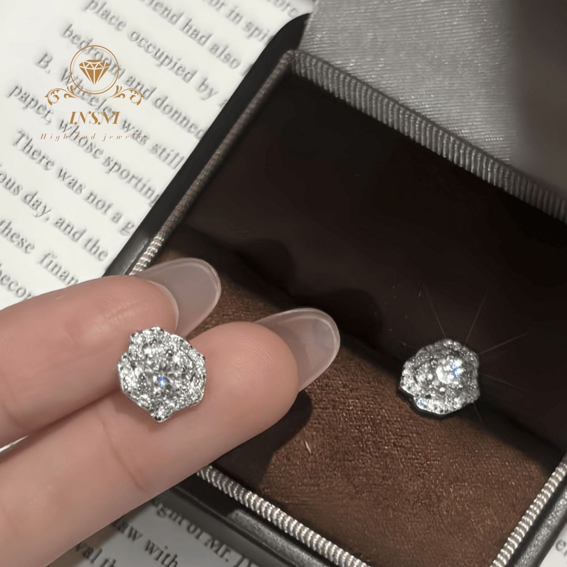 Square Bag 1 Carat Moissanite  - Luxury Bags That Are Affordable 리뷰 및 가격