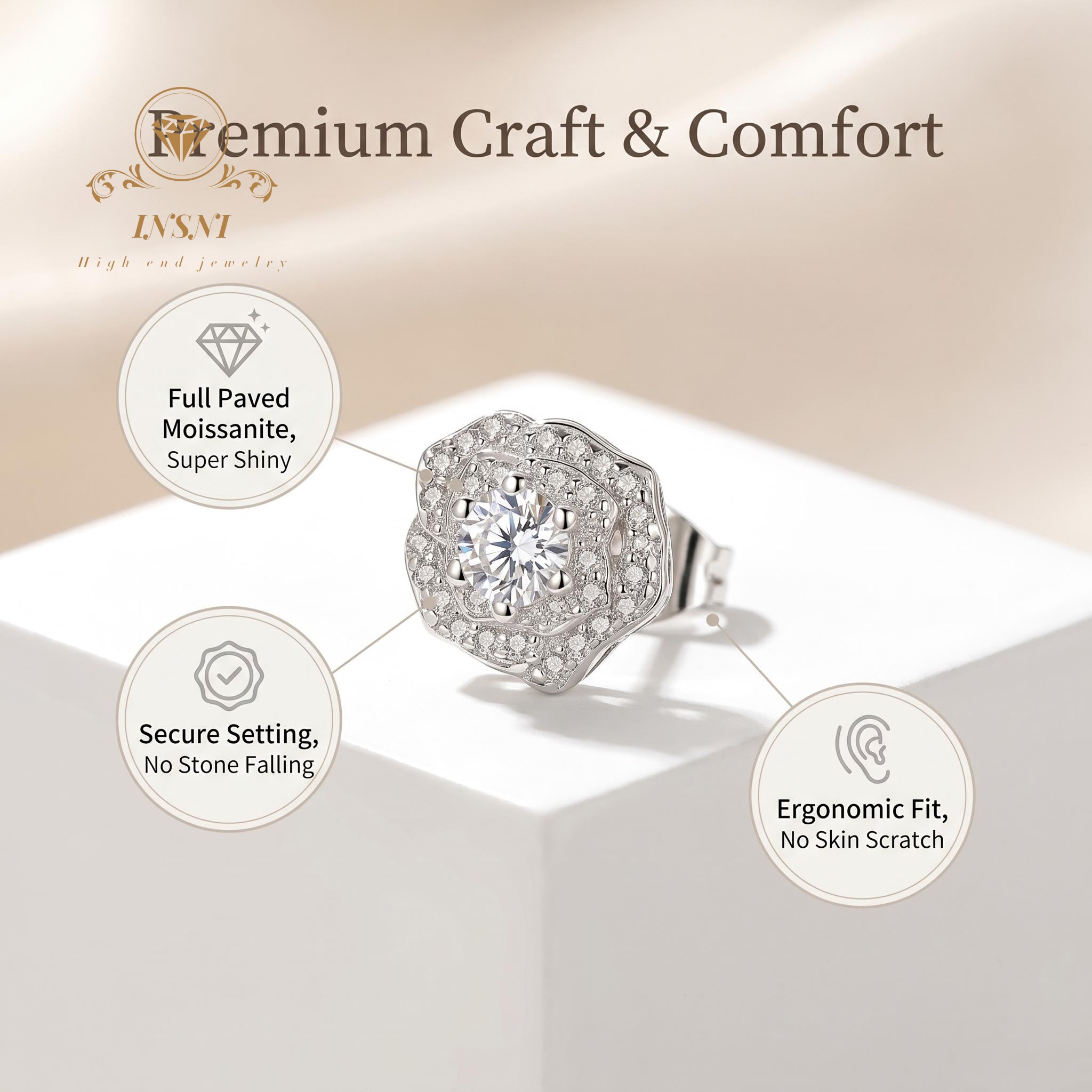 Square Bag 1 Carat Moissanite  - Luxury Bags That Are Affordable 리뷰 및 가격