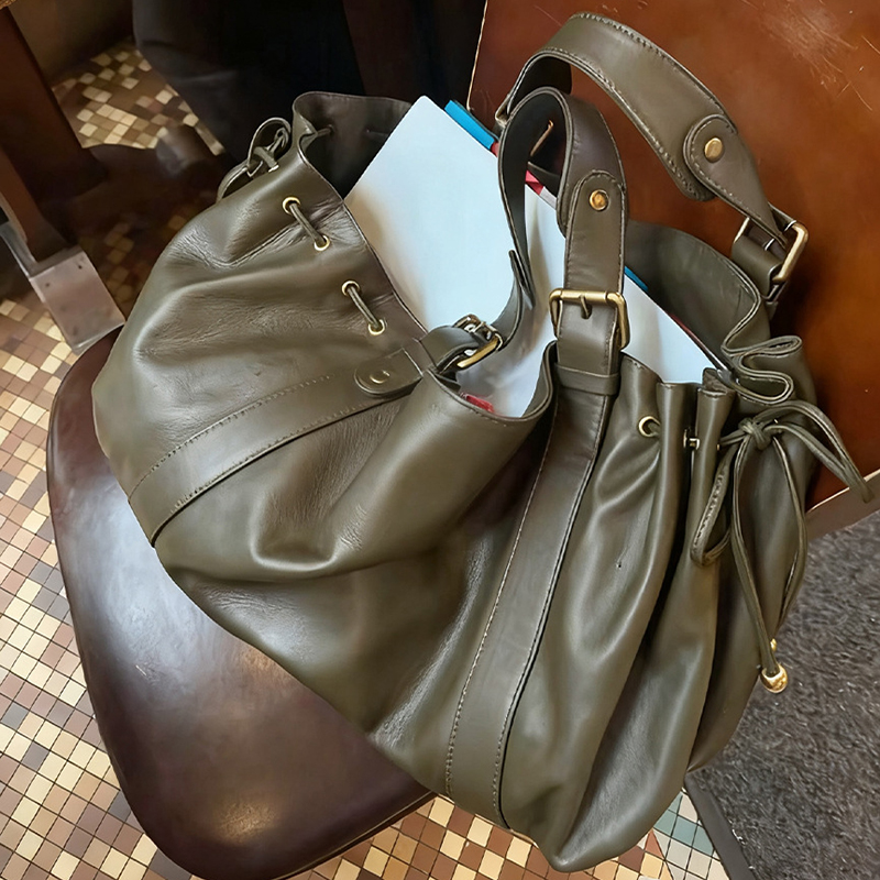 Women's Vintage Tote Bag Luxur - Luxury Bags Everyday 리뷰 및 가격