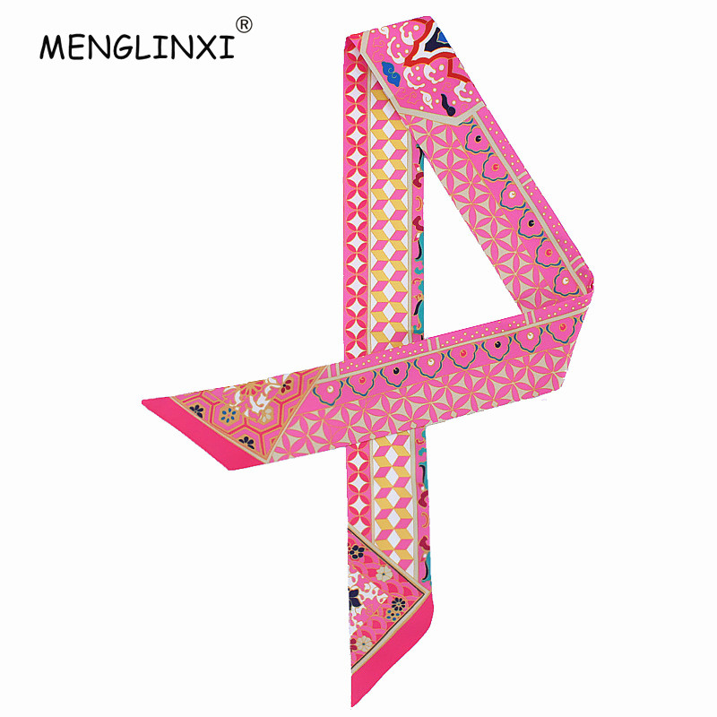 New Geometric Floral Print Sil - Luxury Bags Sales 리뷰 및 가격