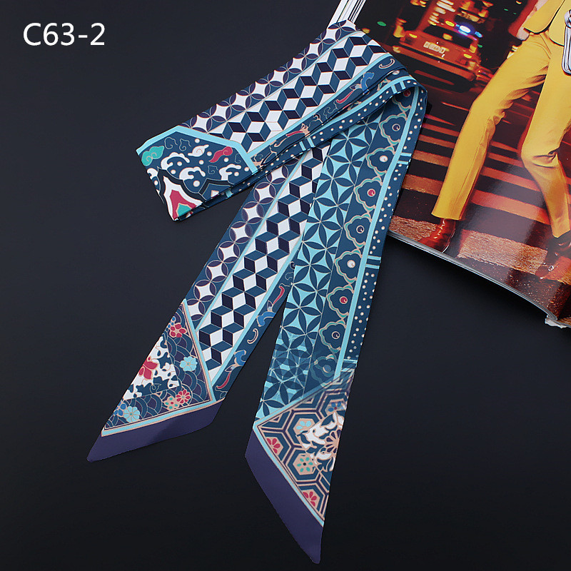 New Geometric Floral Print Sil - Luxury Bags Sales 리뷰 및 가격