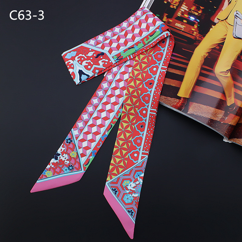 New Geometric Floral Print Sil - Luxury Bags Sales 리뷰 및 가격