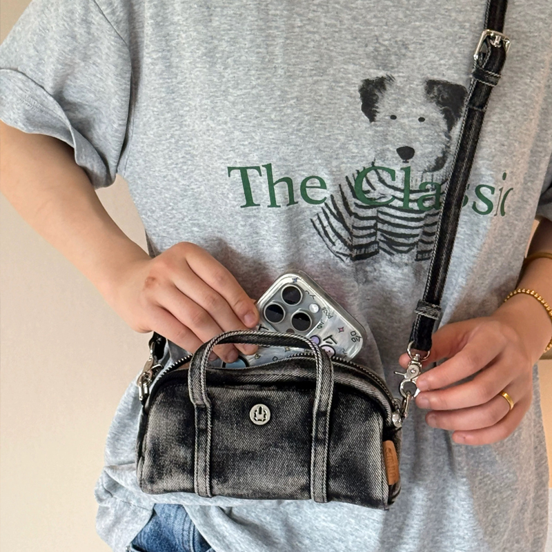 Korean Casual Mini Denim Box B - Luxury Bags Design 리뷰 및 가격