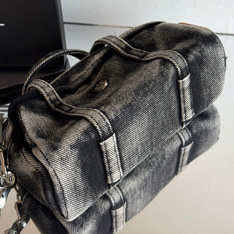 Korean Casual Mini Denim Box B - Luxury Bags Design 리뷰 및 가격