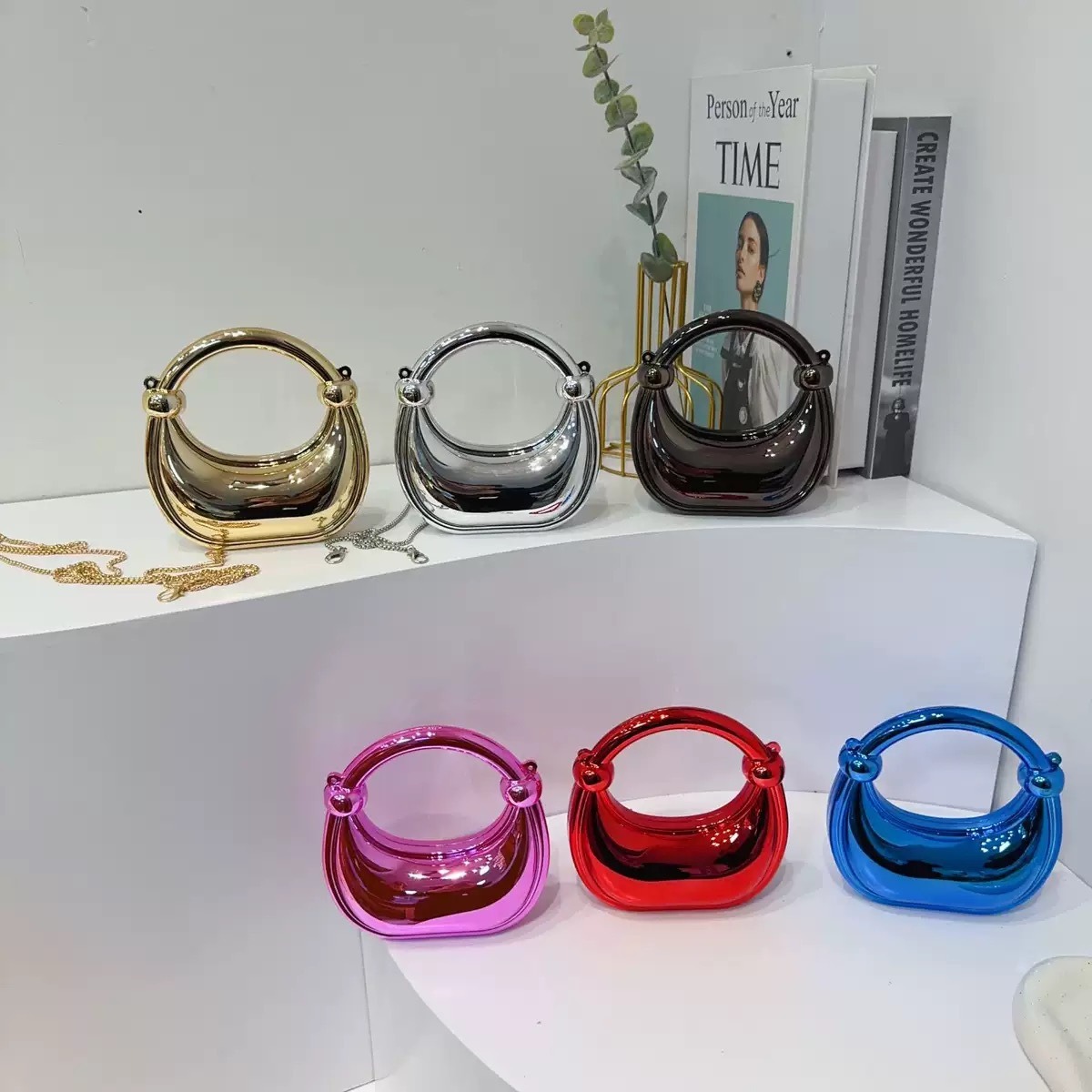Mini Golden Evening Bag Purses - Luxury Bags Design 리뷰 및 가격