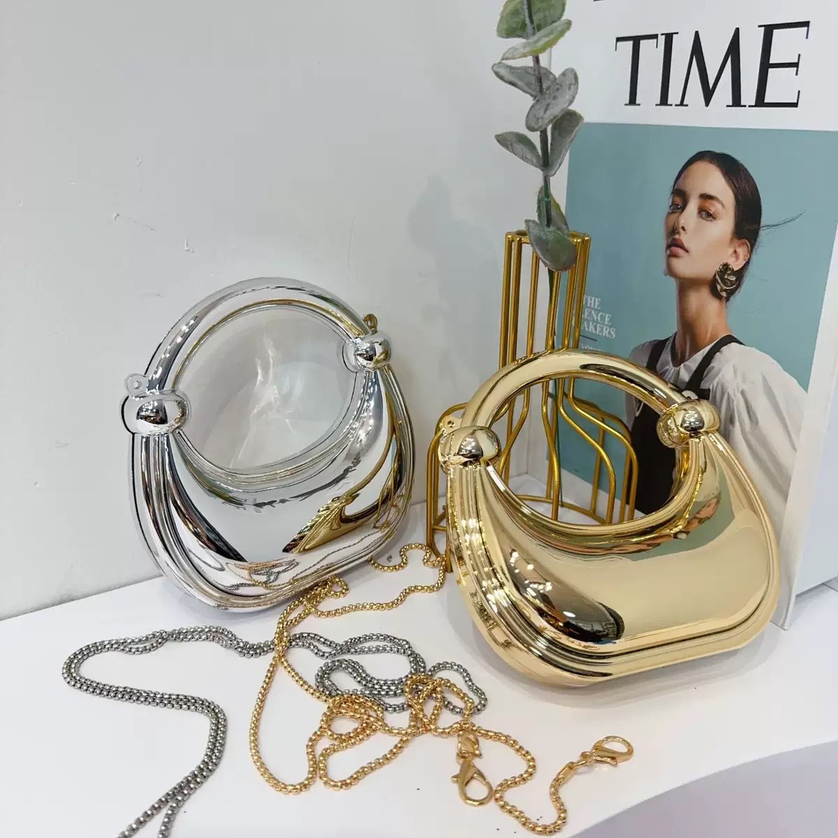 Mini Golden Evening Bag Purses - Luxury Bags Design 리뷰 및 가격