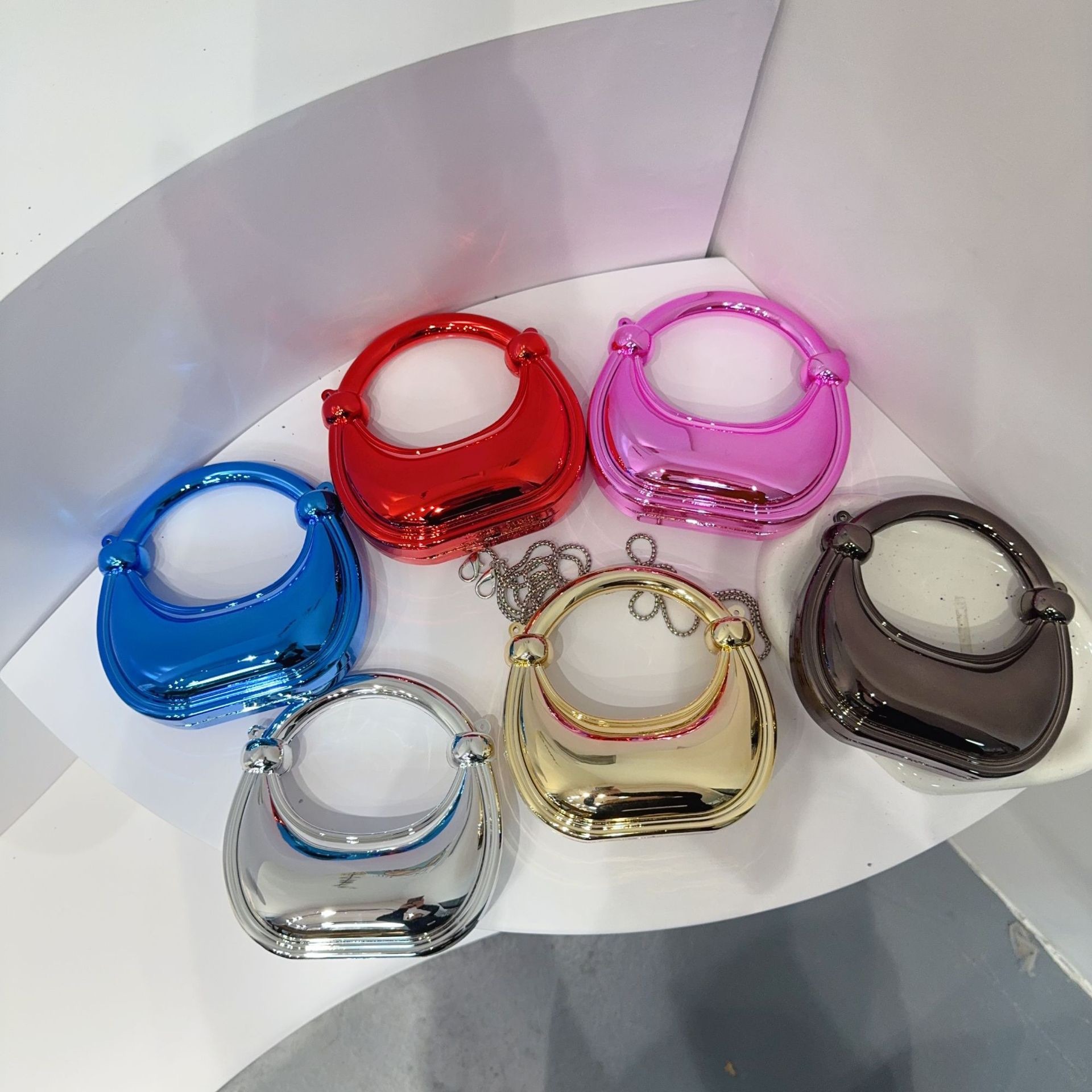 Mini Golden Evening Bag Purses - Luxury Bags Design 리뷰 및 가격