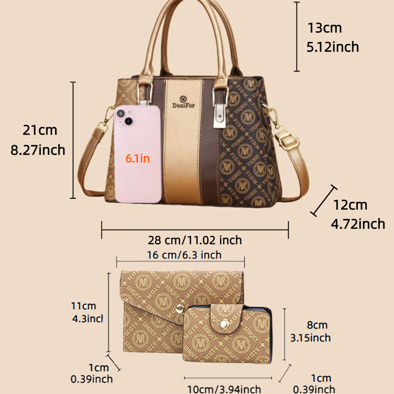 3-piece set of women's handbag - Luxury Bags & Leather Repair Of Atlanta Photos 리뷰 및 가격