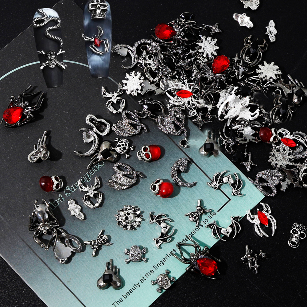 10/50pcs Darkness Metal Hallow - Luxury Bags Ph 리뷰 및 가격