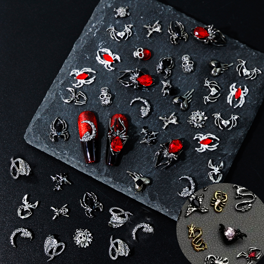 10/50pcs Darkness Metal Hallow - Luxury Bags Ph 리뷰 및 가격