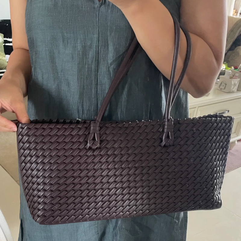 Designer Wicker Woven Handbag, - Luxury Bags Everyday 리뷰 및 가격