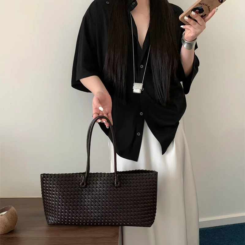 Designer Wicker Woven Handbag, - Luxury Bags Everyday 리뷰 및 가격