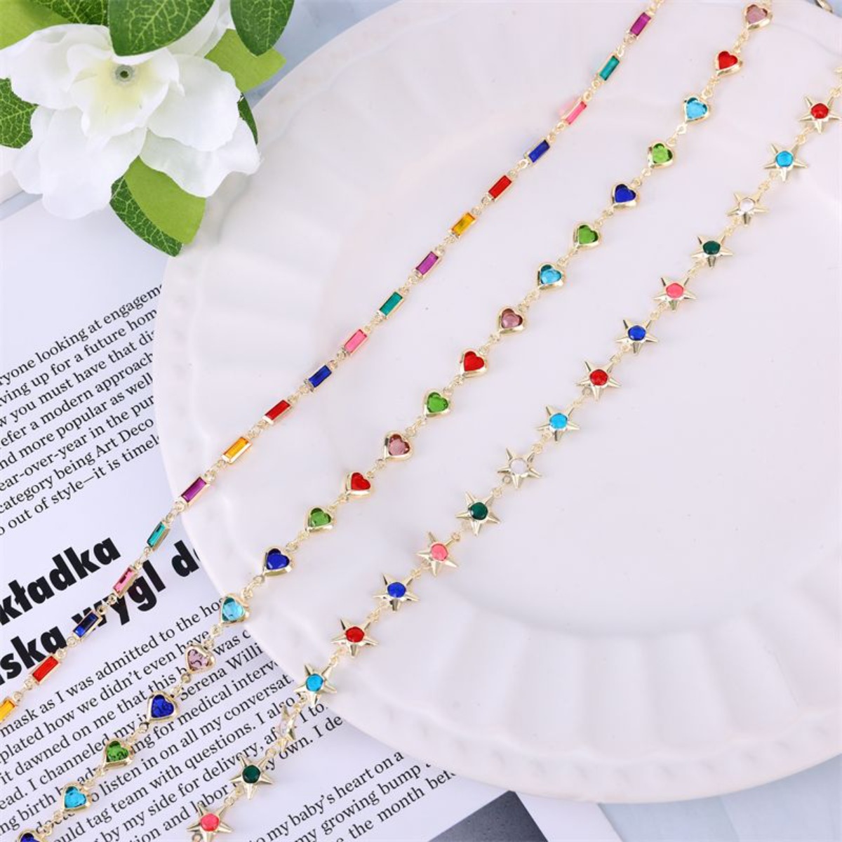 Bestseller Colorful Zircon Cha - Luxury Bags Women 리뷰 및 가격