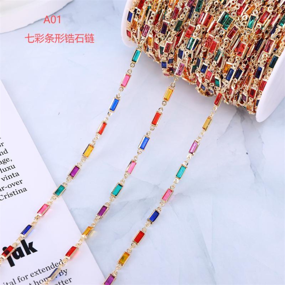 Bestseller Colorful Zircon Cha - Luxury Bags Women 리뷰 및 가격