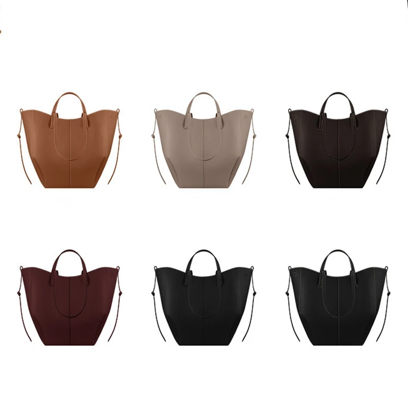 2026 New Women Large Handbag L - Bucket Bag Suede 리뷰 및 가격