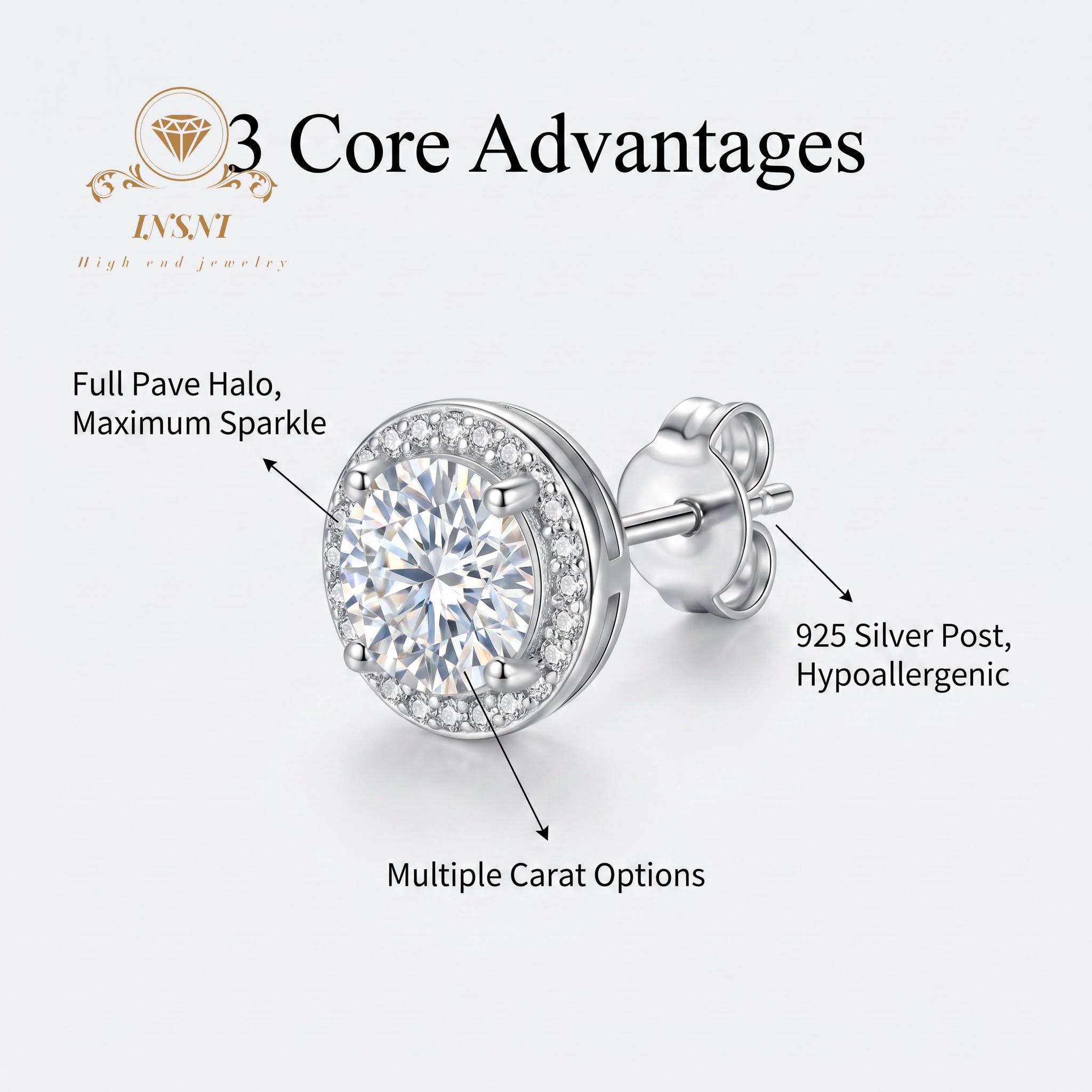 D-color Moissanite Sterling Si - Luxury Bags That Are Affordable 리뷰 및 가격