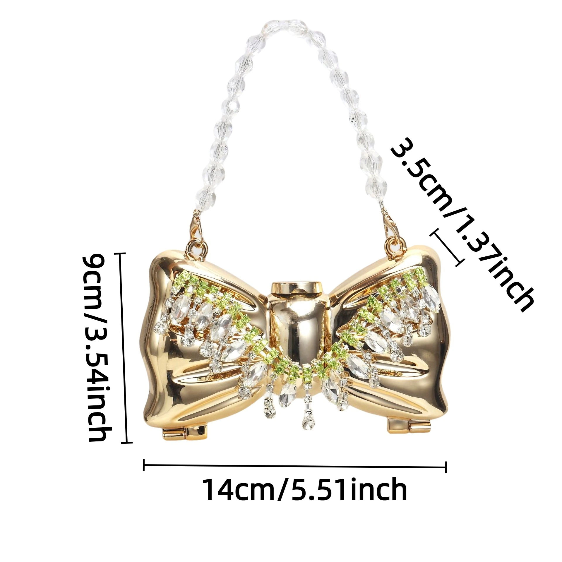 Luxury Fashion Metal Mini Hand - Luxury Bags Design 리뷰 및 가격